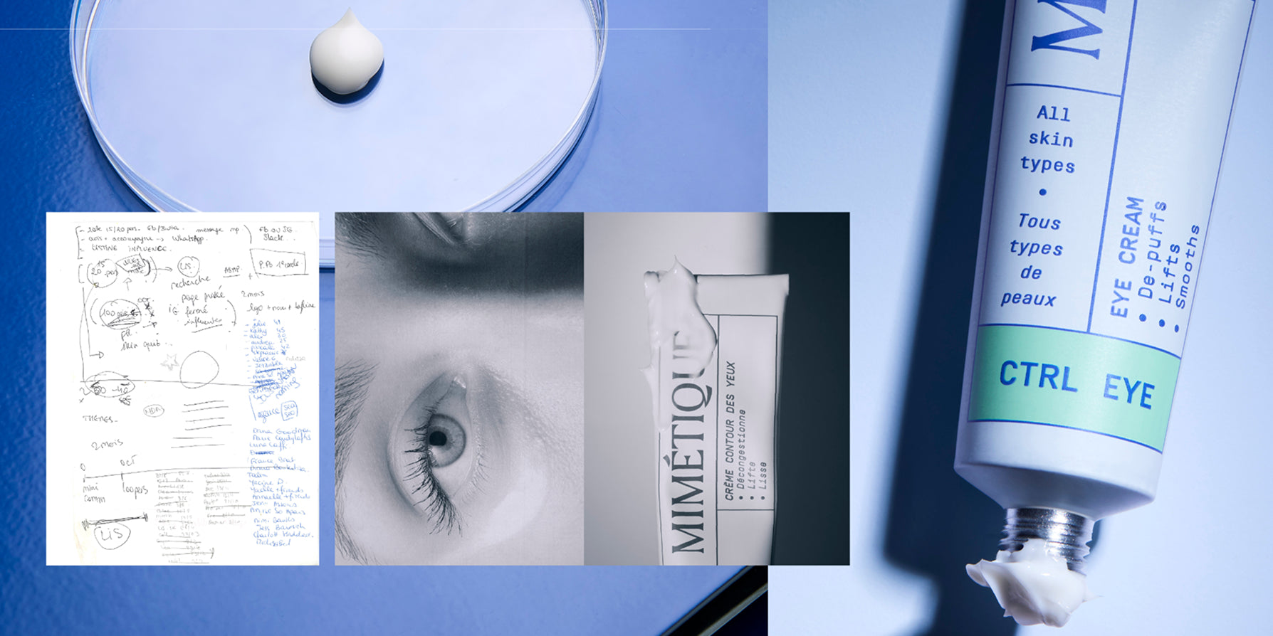Contour des yeux : ce qu'un soin peut vraiment faire
