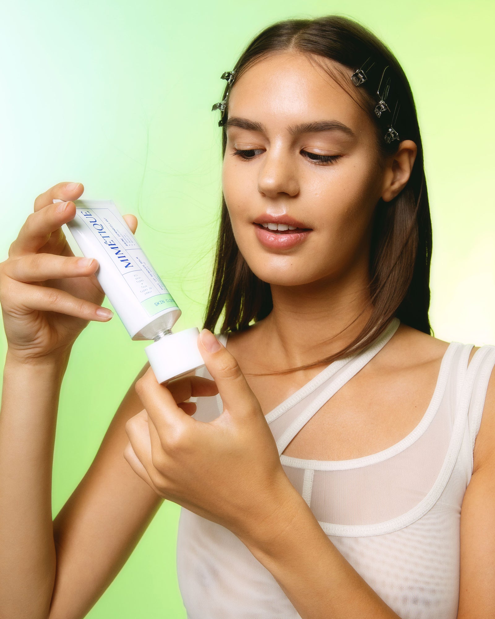 
                        
                          Nettoyant hydratant visage Skin Cloud Mimétique
                        
                      