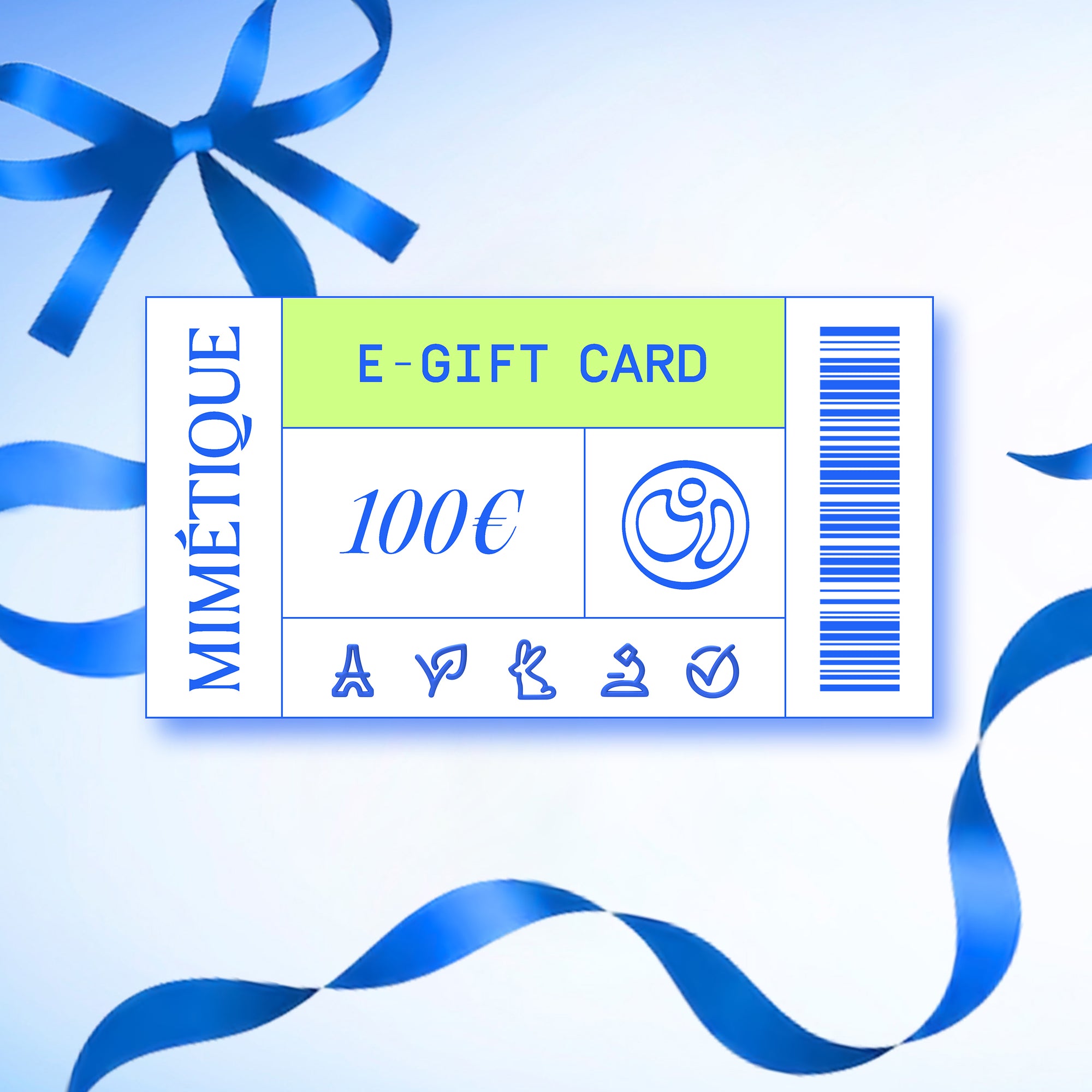 
                        
                          Mimétique E-Gift Card
                        
                      