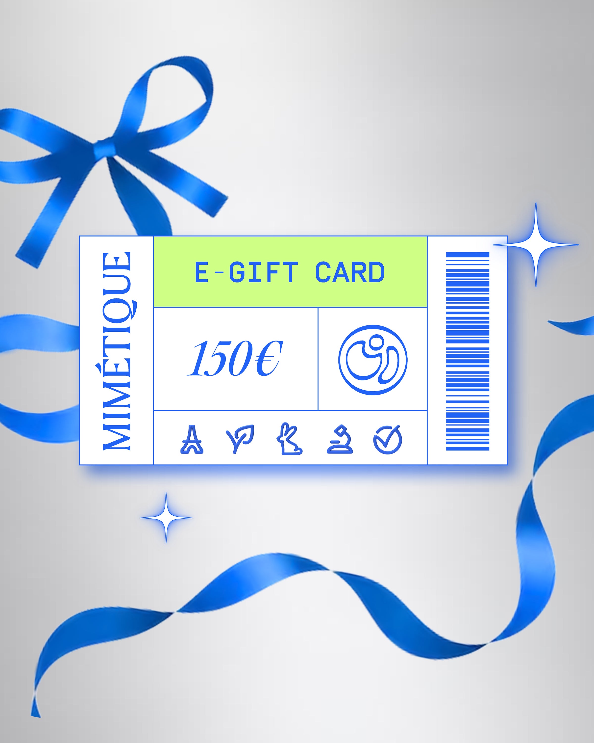 
                        
                          Mimétique E-Gift Card
                        
                      
