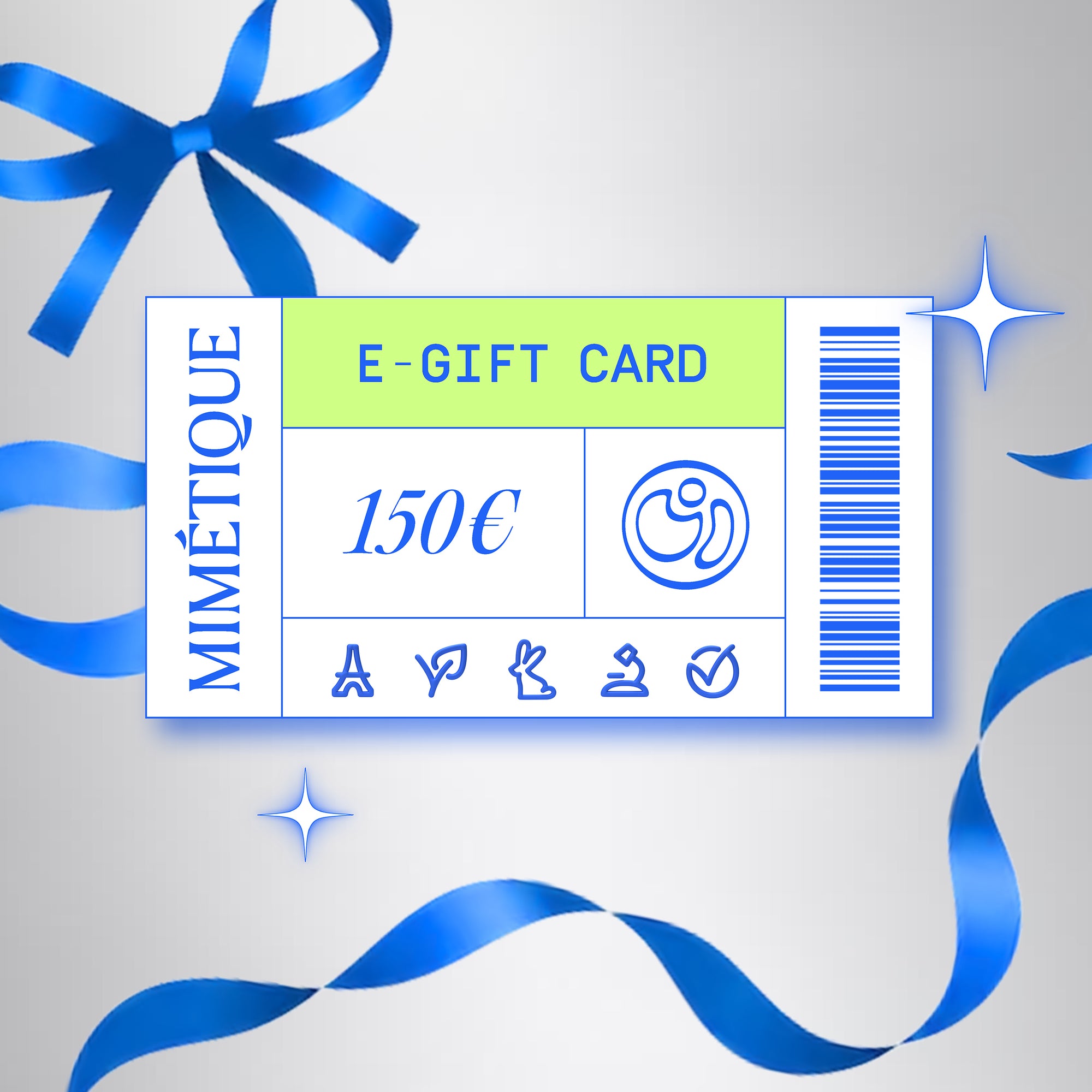 
                        
                          Mimétique E-Gift Card
                        
                      