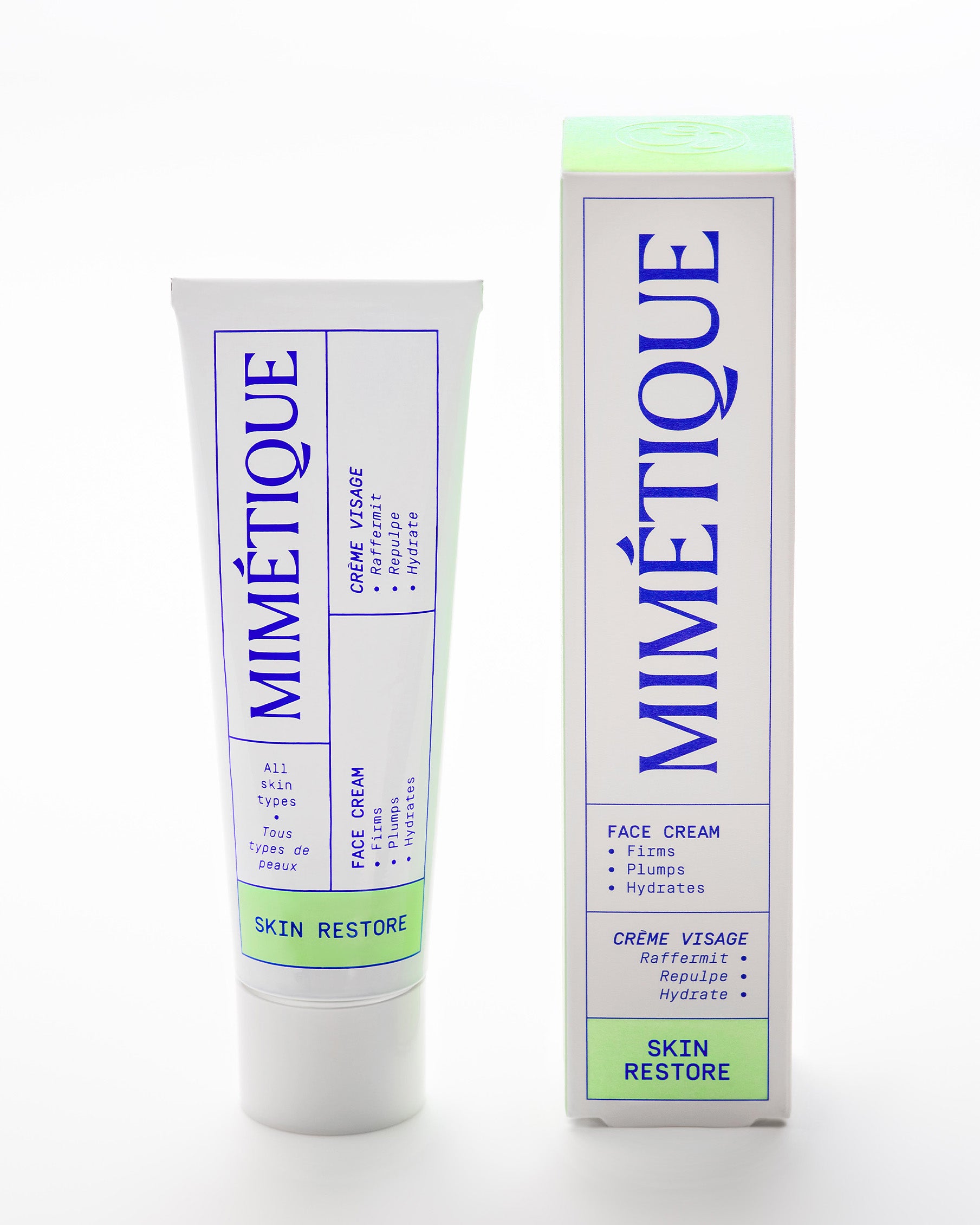 
                      
                        Creme hydratante vitamine c Skin Restore Mimétique
                      
                    