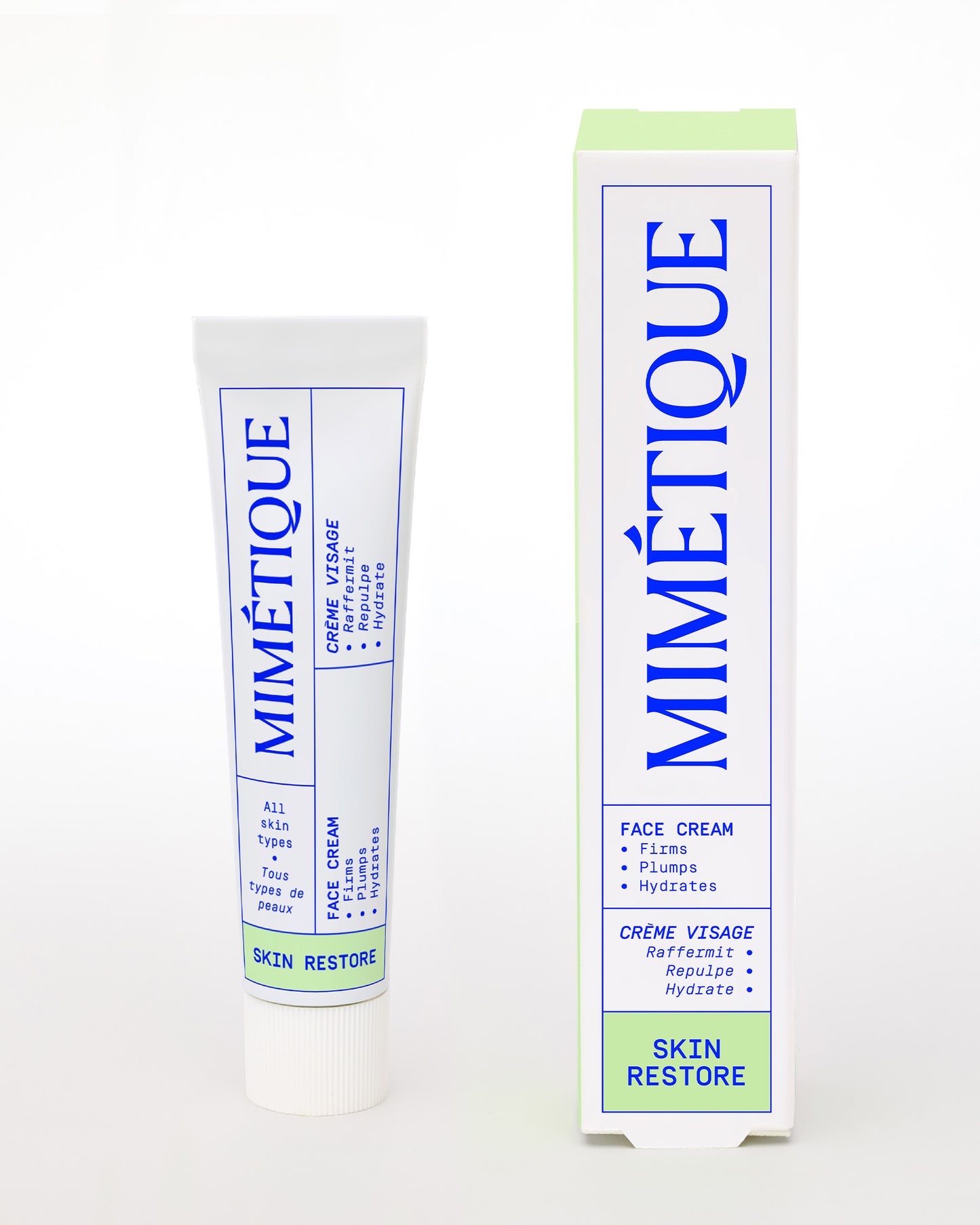 Creme hydratante visage sans parfum Skin Restore Mimétique