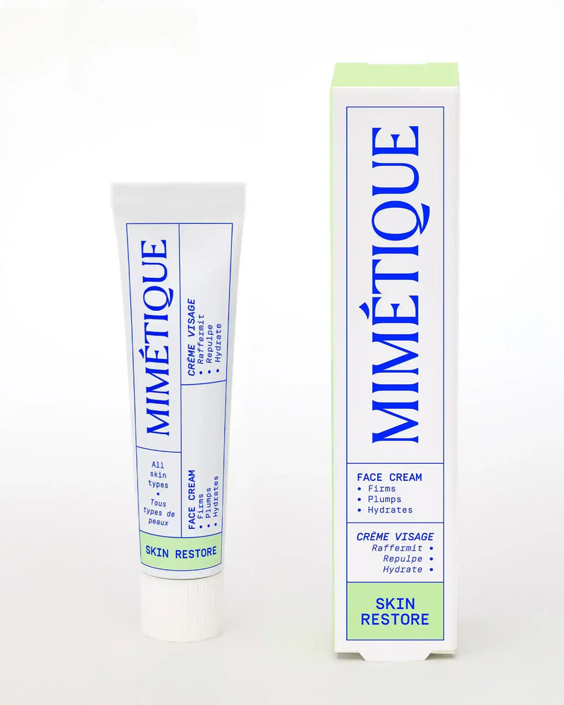 Creme hydratante visage sans parfum Skin Restore Mimétique