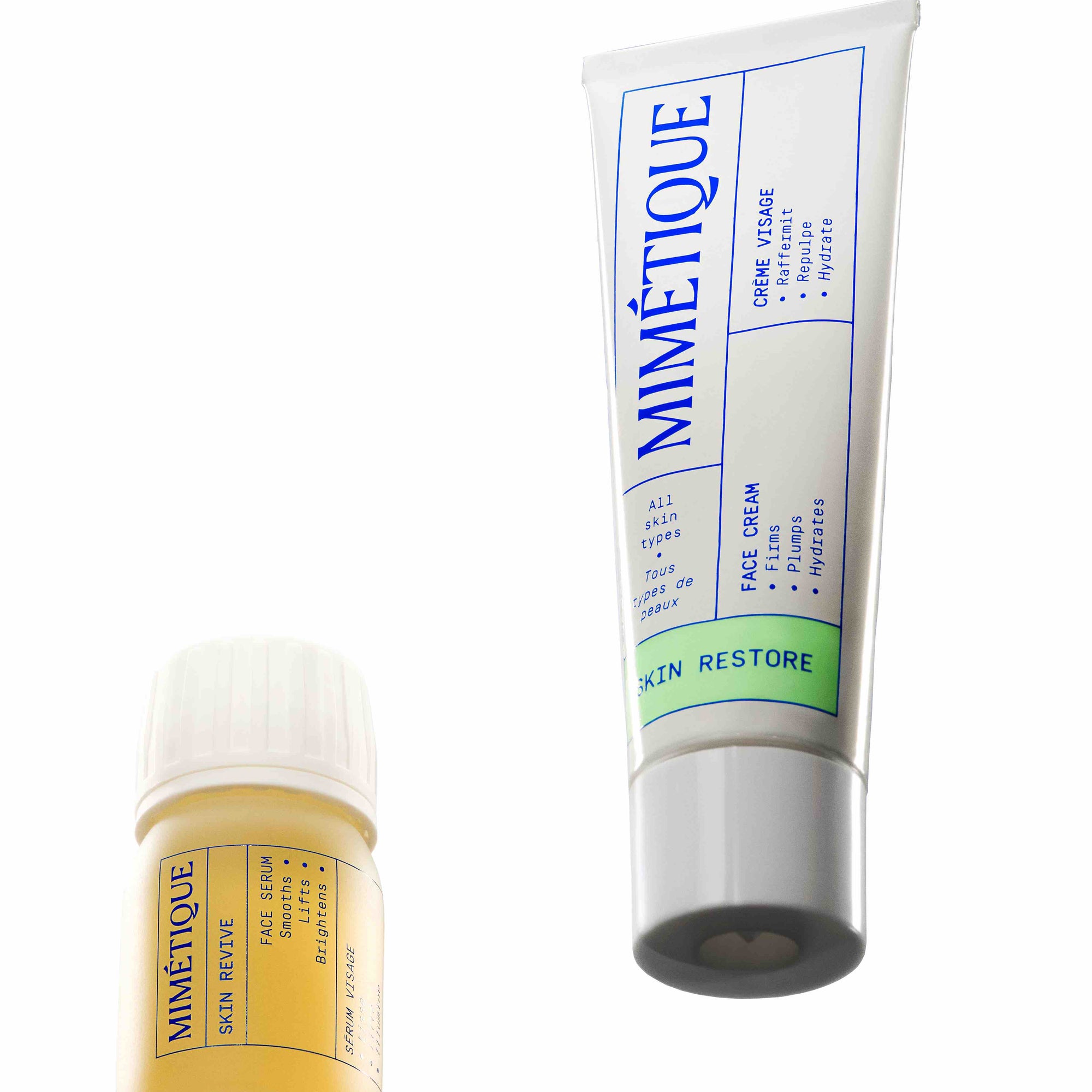 
                      
                        Creme peau seche et sérum niacinamide Mimétique
                      
                    