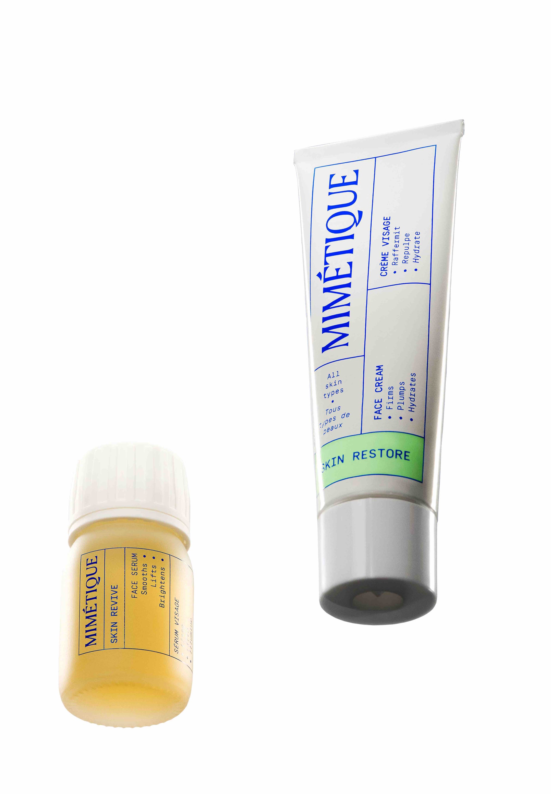 
                      
                        Creme peau seche et sérum niacinamide Mimétique
                      
                    